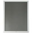 thumbnail image 1 of Snap Poster Frame for 22"x28" Posters or Advertisements, Lockable, Lens Included, Silver Aluminum (QCLOCS2228), 1 of 1