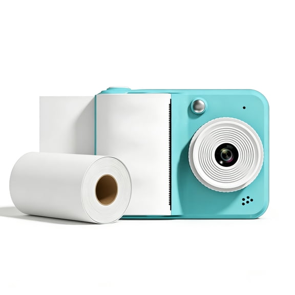 Snap & Print Instantly: Portable HD Print Camera to Capture Every Precious Moment On the Go