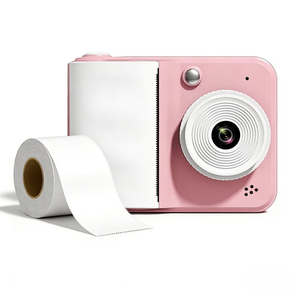 Snap & Print Instantly: Portable HD Print Camera to Capture Every Precious Moment On the Go