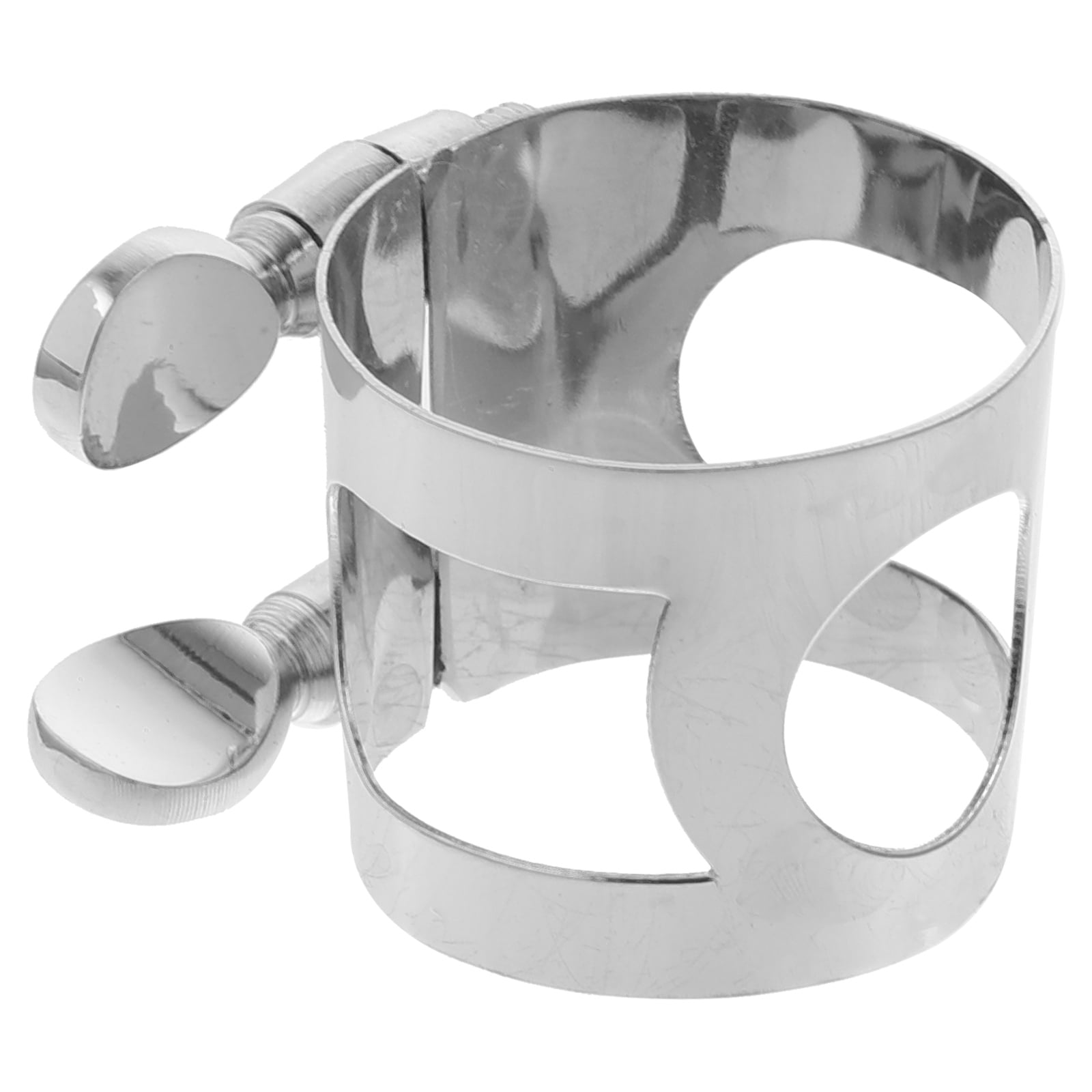 Snap Ring Ligature for Sax Parts Saxophone Clamp Adjustable Metal