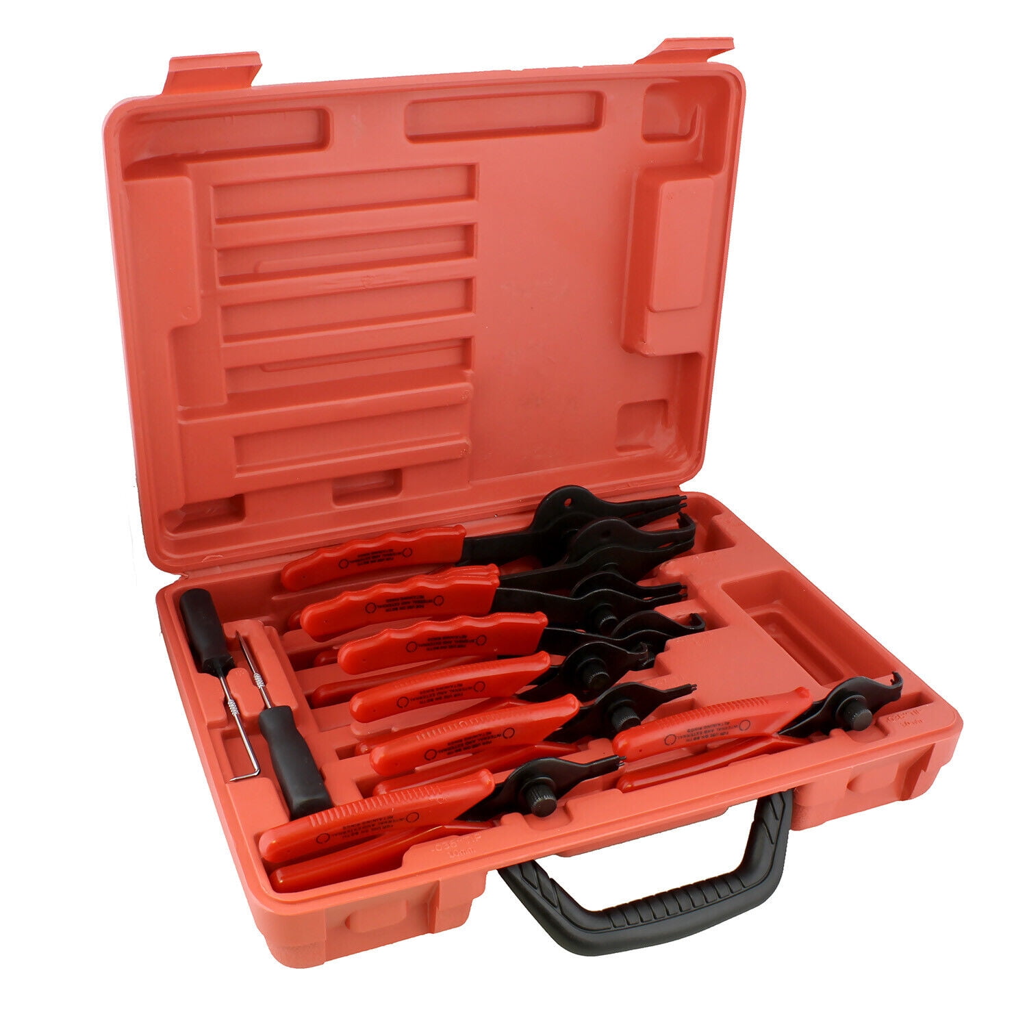 Saker 5-piece plier tool set, Interchangeable Jaw Head Clip Pliers