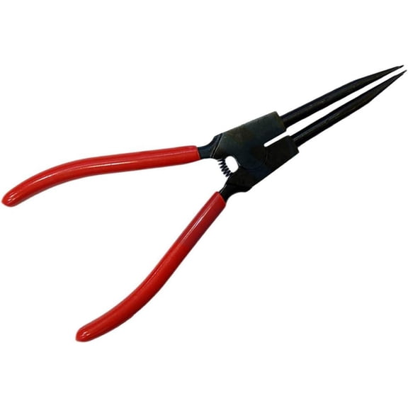 Snap Ring Pliers, 7 Inch Extra Long Reach Internal Straight Circlip Removal Tool, 1 Count