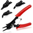 thumbnail image 2 of Buy SOWLFE 4 In 1 7-inch Ulti-function Snap Ring Pliers Set Inner... 2 of 14