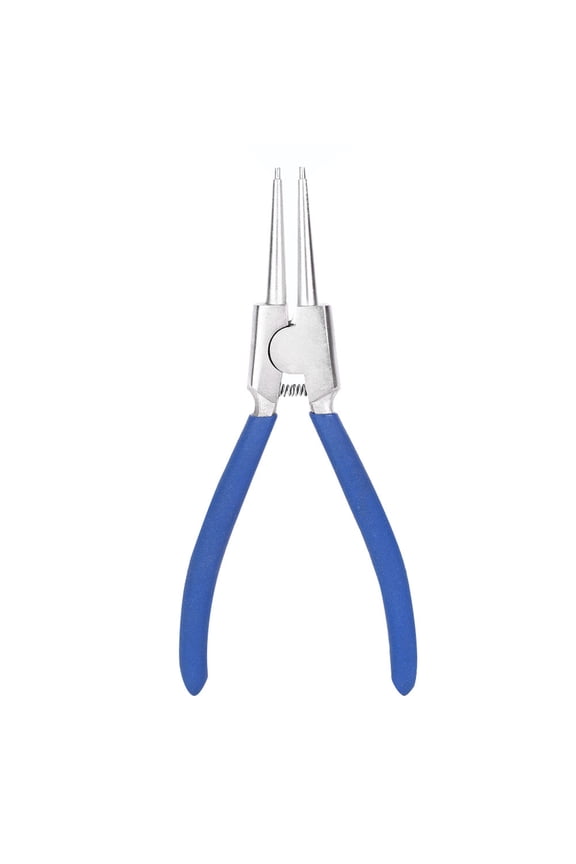 Snap Ring Pliers Set, Safe 4pcs Reset Spring Tool High Strength Curved for Industrial