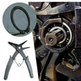 thumbnail image 1 of Snap Ring Pliers Set with Angled Tips and Spring-Loaded Handles for Secure Grip and Easy Removal, Professional Automotive and Machinery Repair Tool, 1 of 5