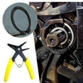 thumbnail image 1 of Snap Ring Pliers Set with Angled Tips and Spring-Loaded Handles for Secure Grip and Easy Removal, Professional Automotive and Machinery Repair Tool, 1 of 5
