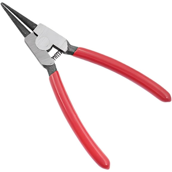 Snap Ring Pliers Tool:Long Needle Nose Pliers,Split Ring Pliers C Snap Ring Pliers,Lock Ring Pliers for Ring Remover and Retaining
