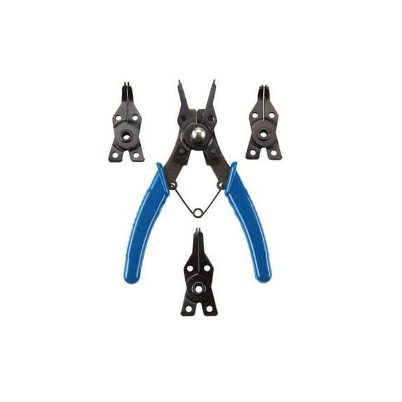 Snap Ring Pliers With Interchangeable Heads