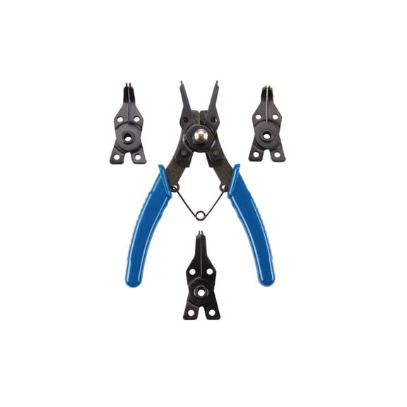 Snap Ring Pliers With Interchangeable Heads