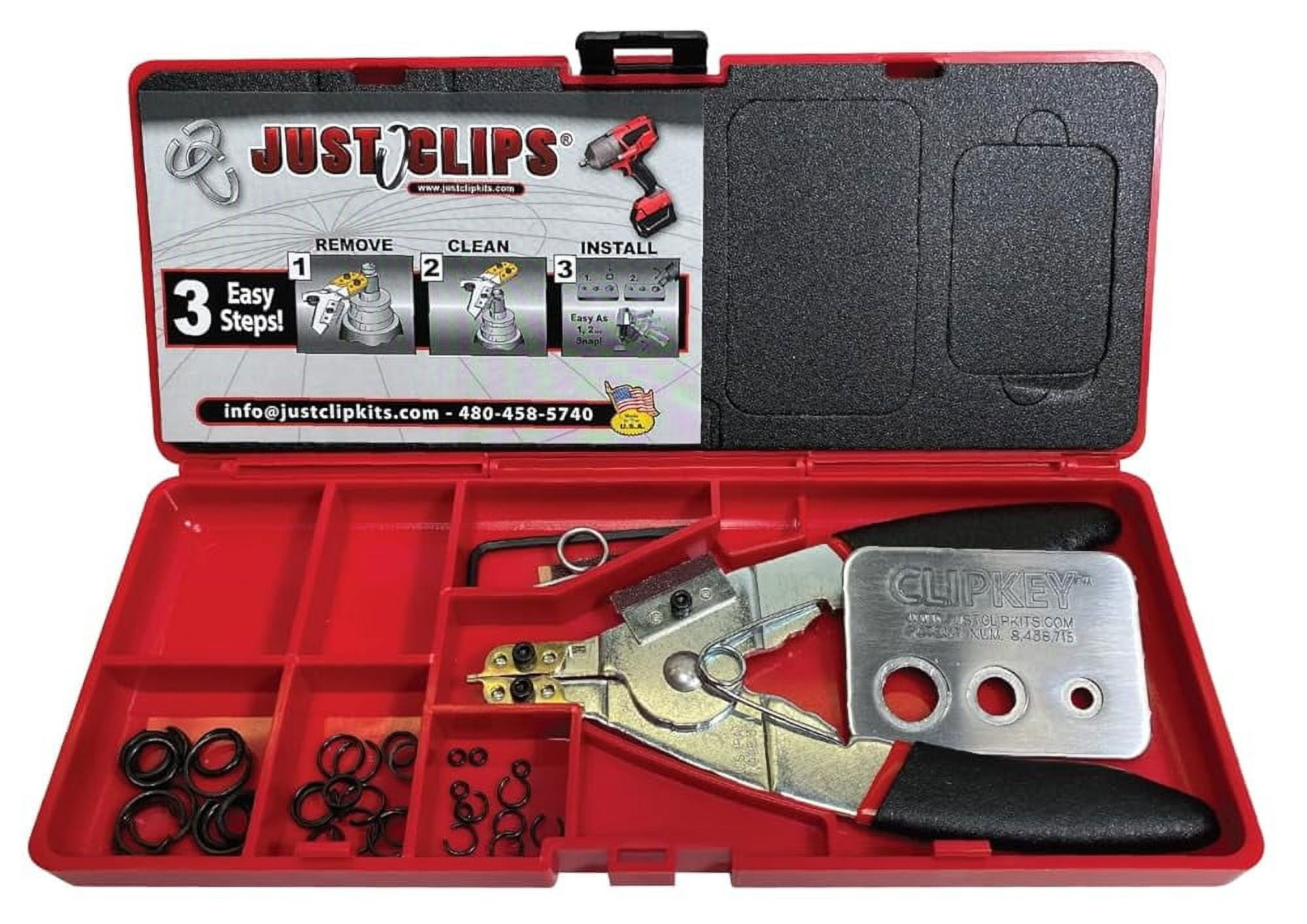 Snap Ring Tool Kit With ORings, Snap Ring Pliers The AllNew Patented