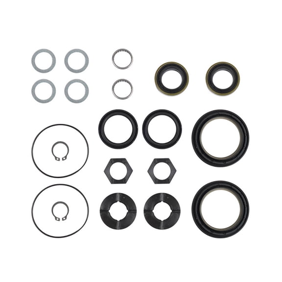 Inner Tube Seal Outer Tube Dust Seal for for Excursion 1998-2004 Snap Rings Needle Bearing Thrust Washer Seal