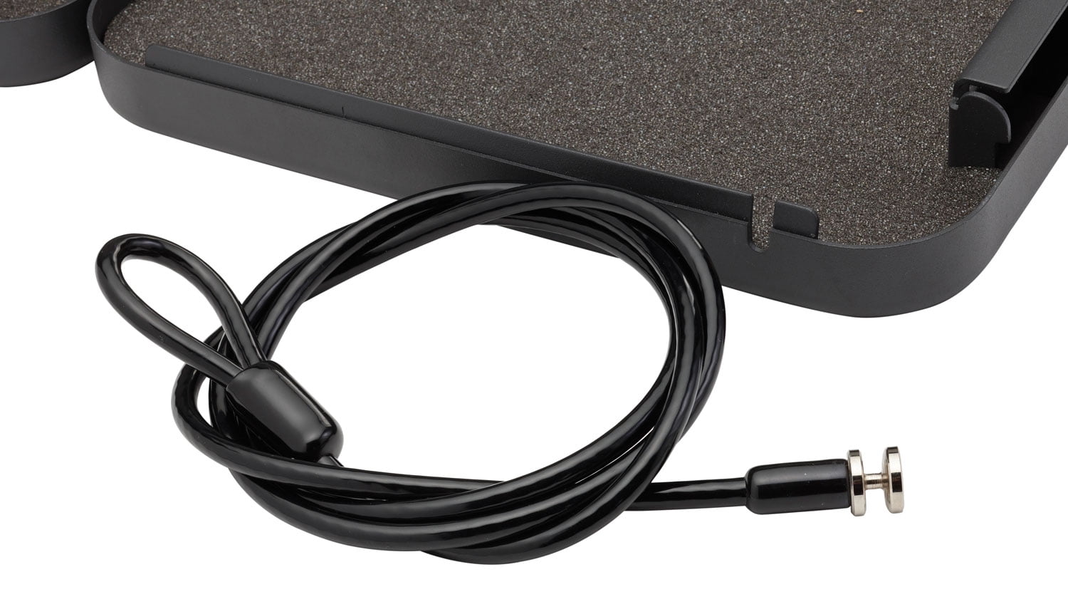 SnapSafe 75280 1 Cable for Lock Box  Black