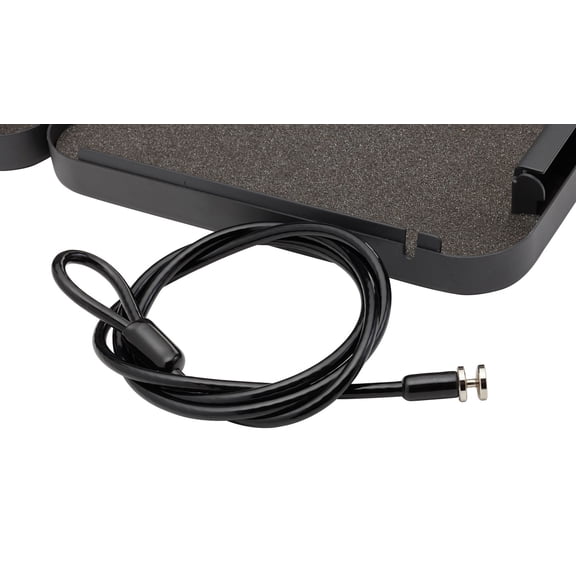 SnapSafe 75280 1 Cable for Lock Box Black