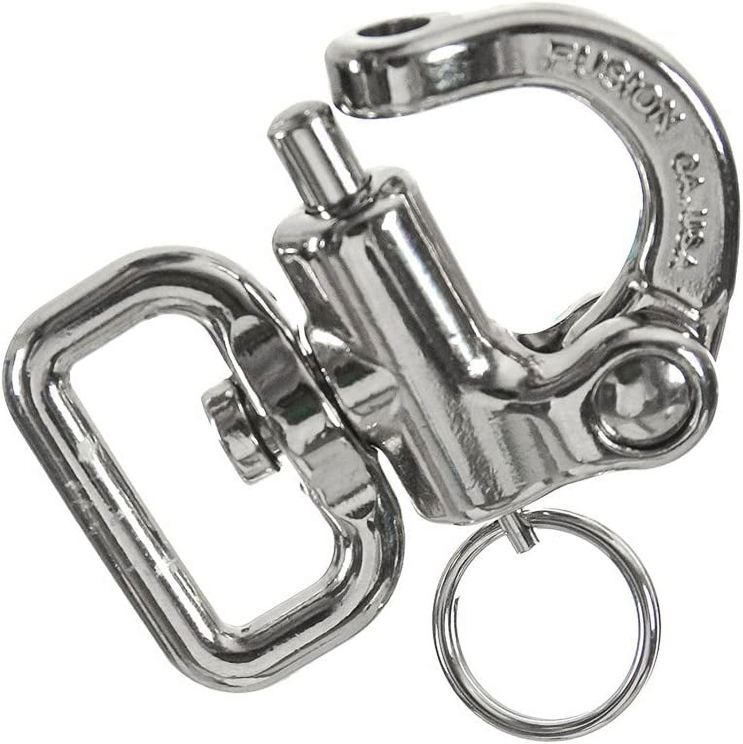 Snap Shackle 18KN Climb Professional Sailing Rigging Swivel Snap Hook Heavy Duty Steel