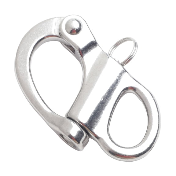 Snap Shackle with Quick Release for Boat and for KAYAK Applications, 316 Stainless Steel (96mm)