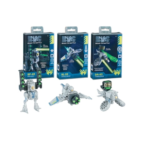 Snap Ships Forge - Fusion Building Set (3 Pack)