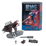 Snap Ships Locust Klaw Stealth - Build to Battle
