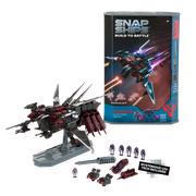 Snap Ships Scorpion Klaw Troop Dropper - Build to Battle
