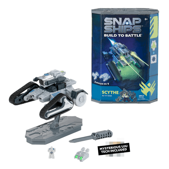 Snap Ships Scythe AV-19 Tank - Build to Battle
