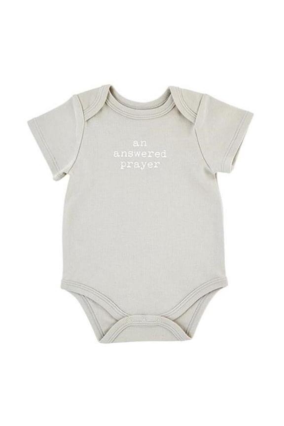 Snap Shirt - An Answered Prayer - 0-6 Month