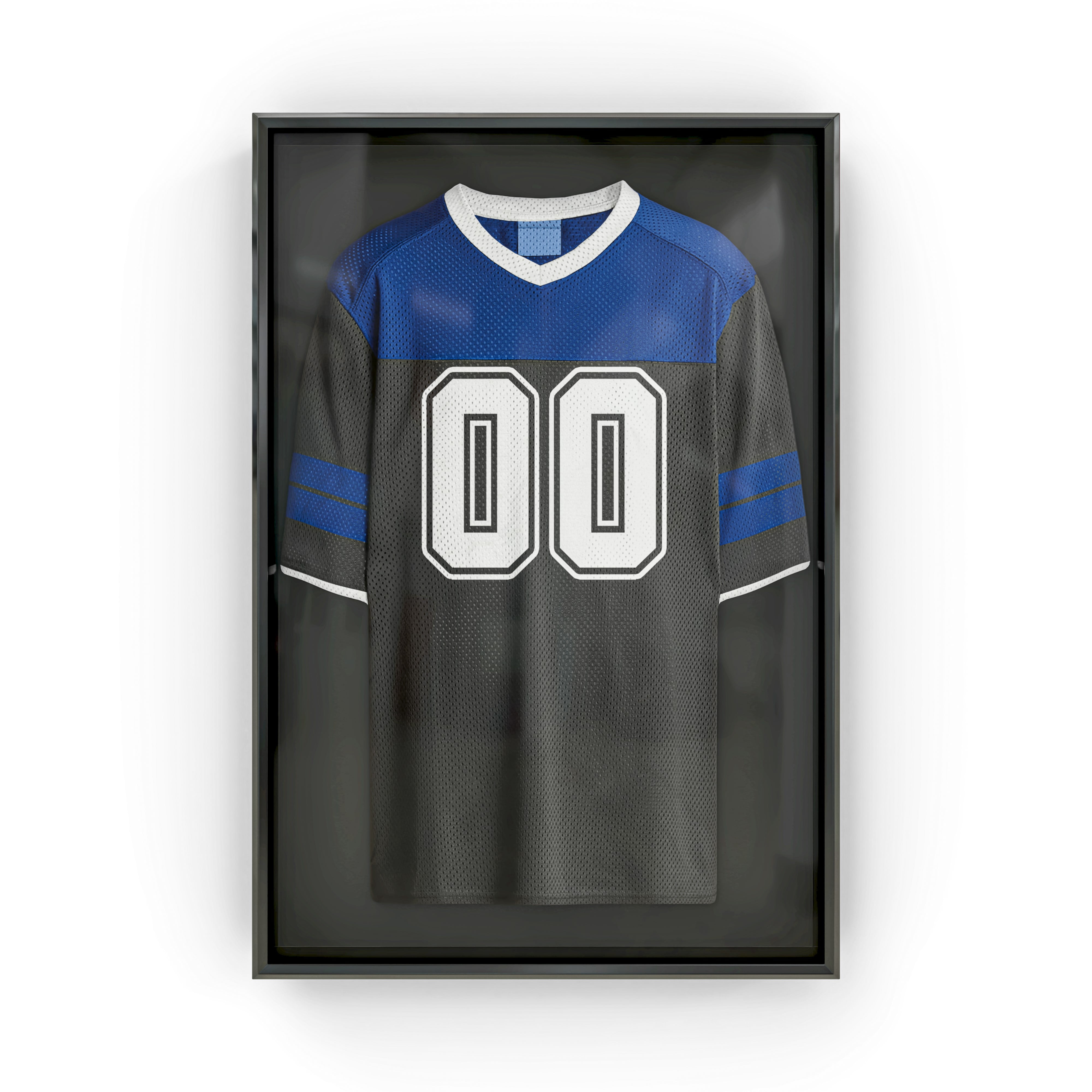 Small Jersey Display Case Snap Sports Jersey Display Case
