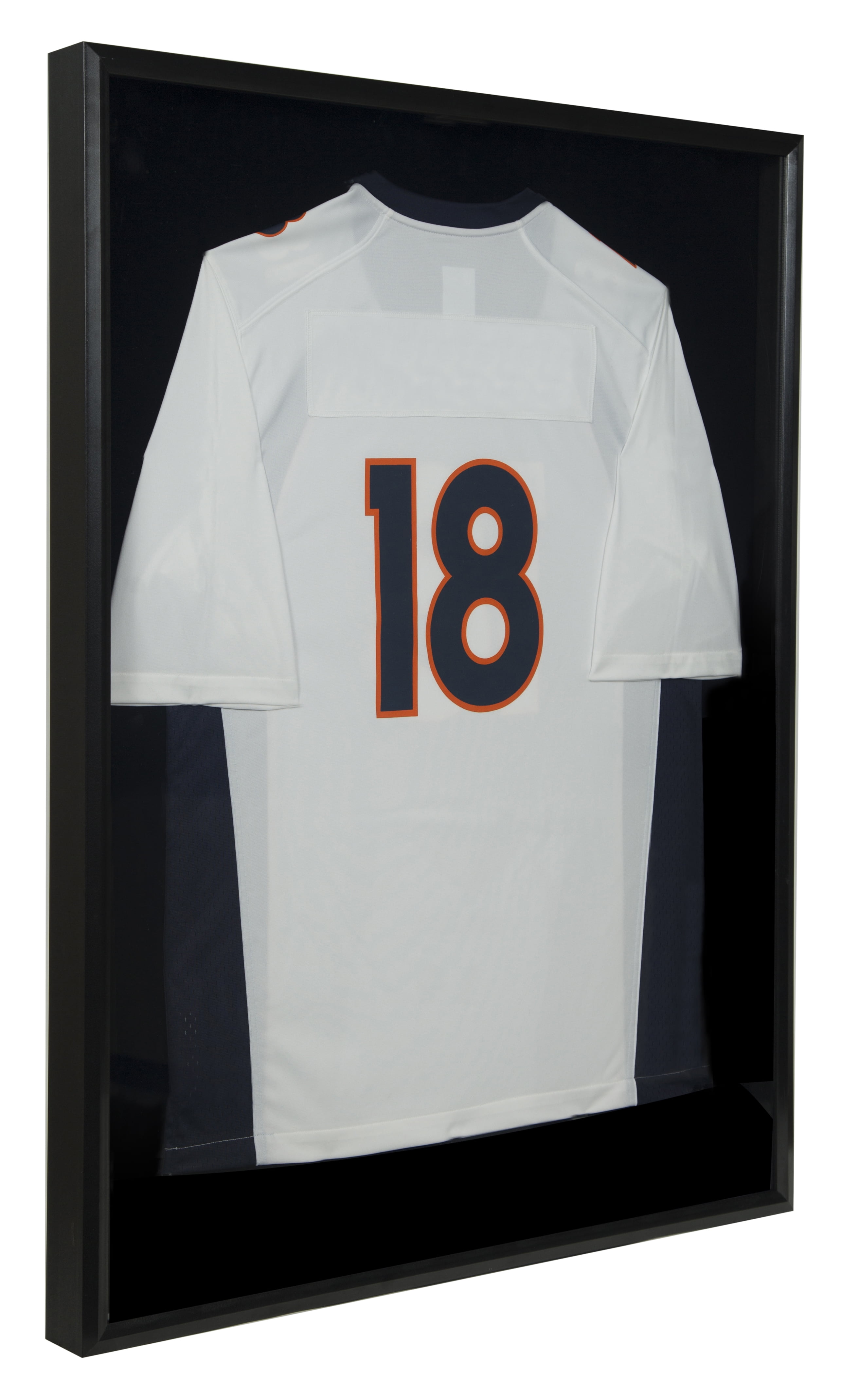 X-Large Jersey Display Case Cabinet Shadowbox