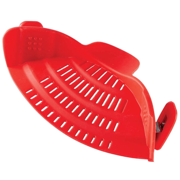 Snap & Strain Clip-On Silicone Colander by Home Marketplace