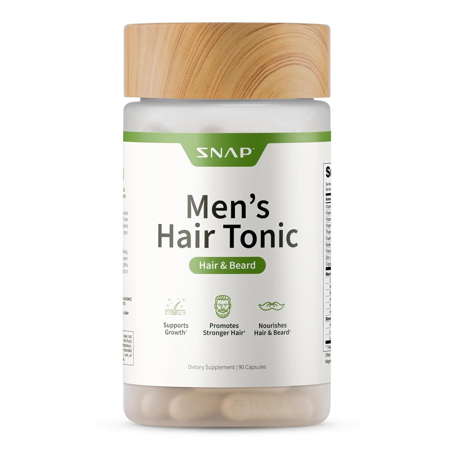 Snap Supplements HT, 60 Capsules, 2-Pack