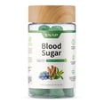 thumbnail image 1 of Snap Supplements Blood Sugar Support Gummies, Green Apple Flavor, 30 Servings, 1 of 4
