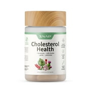 Snap Supplements Cholesterol Health with Beta-Sitosterol and Garlic, 60 Capsules