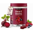thumbnail image 1 of Snap Supplements Beet Chews for Circulation & Blood Pressure Support, Berry Flavor, 60 Count, 1 of 6