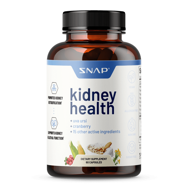 Snap Supplements Herbal Complex Support for Kidney Health, Kidney