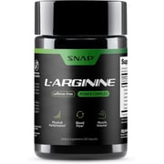 Snap Supplements L Arginine 960mg Nitric Oxide L Citrulline Powerful Workout Complex, 60 Capsules