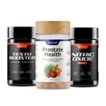 thumbnail image 1 of Snap Supplements Men's Vitality Bundle Prostate Support Natural Test Booster Nitric Oxide Circulation Formula, 1 of 3