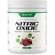 Snap Supplements Beetroot Powder Support Blood Pressure Circulation Energy Stamina Cardio Health Vessels 90 Day Supply