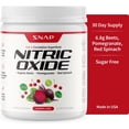 thumbnail image 1 of Snap Supplements Beetroot Bioperine Powder - Supports Blood Pressure & Heart Health, 250g, 1 of 10