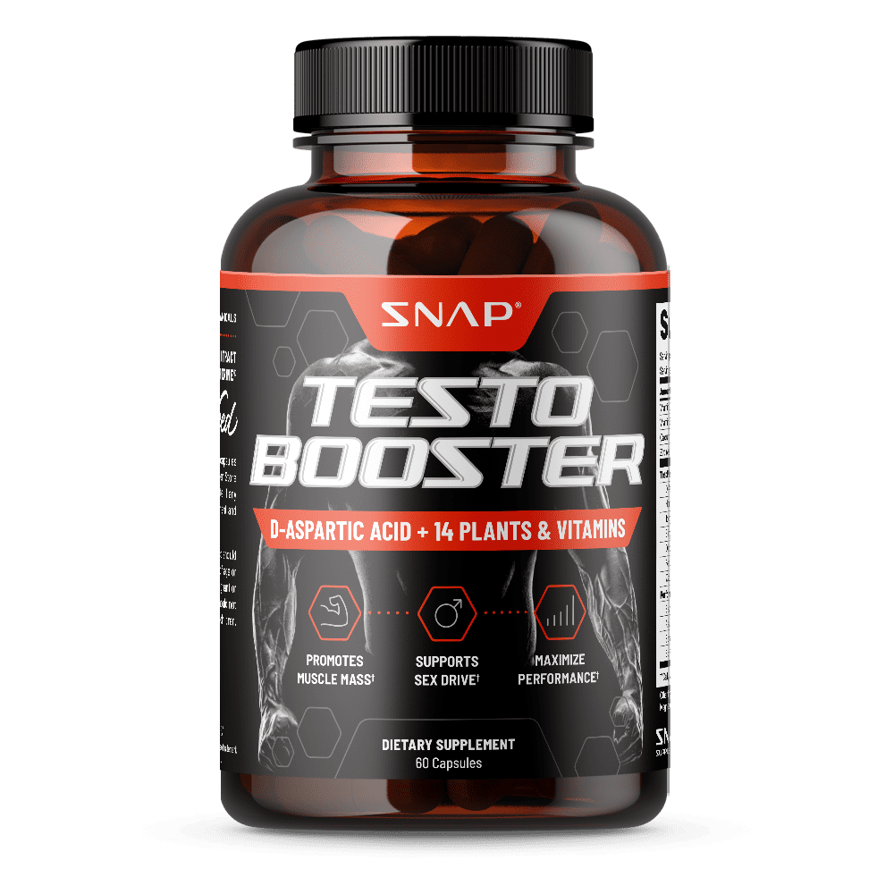Snap Supplements Nitric Oxide Booster, 60 Count