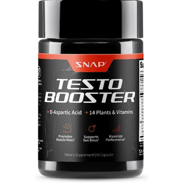 Snap Supplements Nitric Oxide Booster, 60 Count