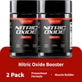 thumbnail image 1 of Snap Supplements Nitric Oxide Booster 1500mg - Pre Workout, Muscle Builder, 60 Capsules, 2pk, 1 of 19