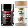 thumbnail image 1 of Snap Supplements Nitric Oxide Booster, Heart Health Supplement, 60 + 90 Capsules, 1 of 13