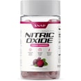 thumbnail image 1 of Snap Nitric Oxide Beet Root Gummies, Sugar-Free Energy & Circulation Support, Heart Health & Blood Flow, Antioxidant Superfood, 60 Count, 1 of 11