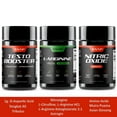 thumbnail image 1 of Snap Supplements Nitric Oxide Booster - Growth & Building Powder, 90 Days Supply, 1 of 13