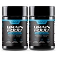 thumbnail image 1 of Snap Supplements Nootropics Brain Booster with Bacopa Extract, Memory and Focus Support, 60 Capsules, 2-Pack, 1 of 14