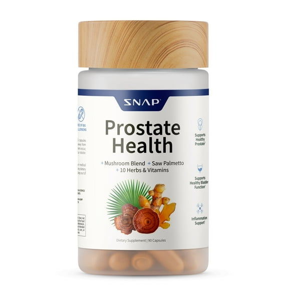 Snap Supplements Prostate Health 90 Capsules