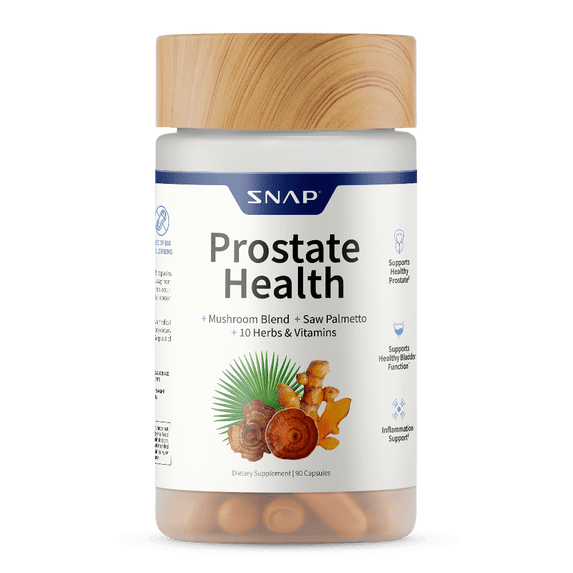 Prostatectima Simple Snap Supplements, Men's Prostate Health, 90 Capsules, Botanicals ...