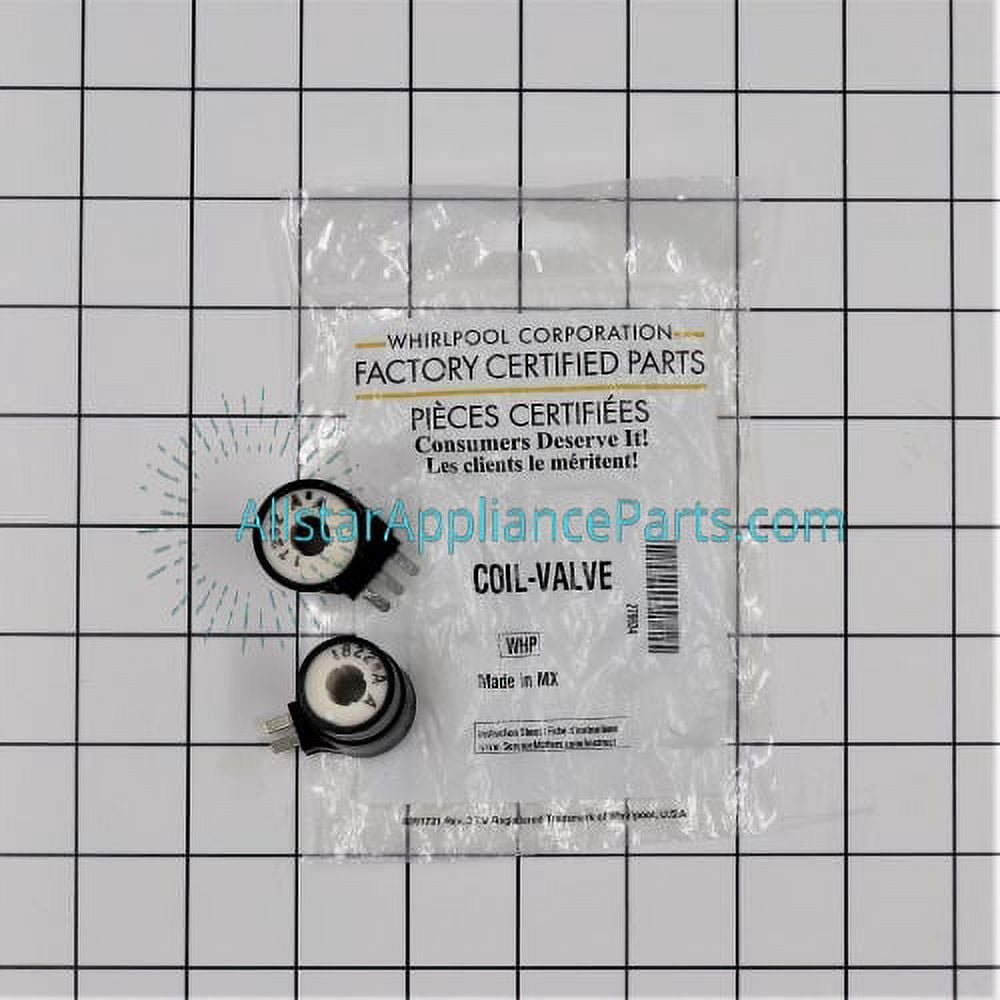 Snap Supply Dryer Gas Valve Coil Kit for Whirlpool 279834