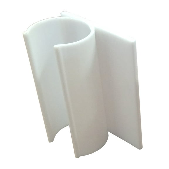 Snap Tab 1" x 3" - Snap Clamp for Panels and Walls (10 Pack)