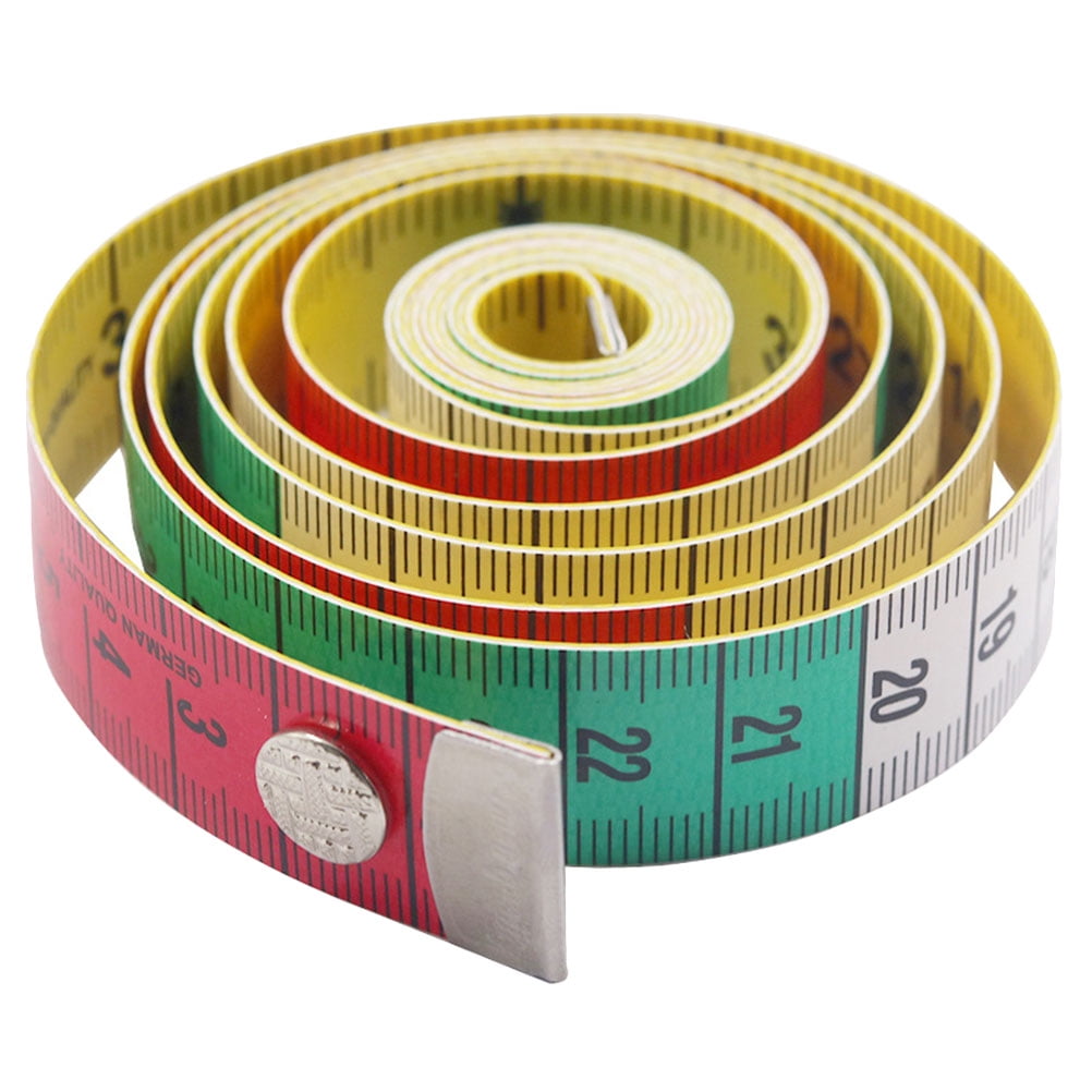 Snap Tape Measure Tailor Ruler Medical Flexible Lightweight Tapes Lose