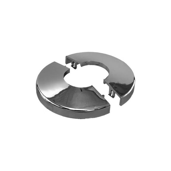 Snap-Tite ST197130 Escutcheon Handrail, Chrome - 2 Piece