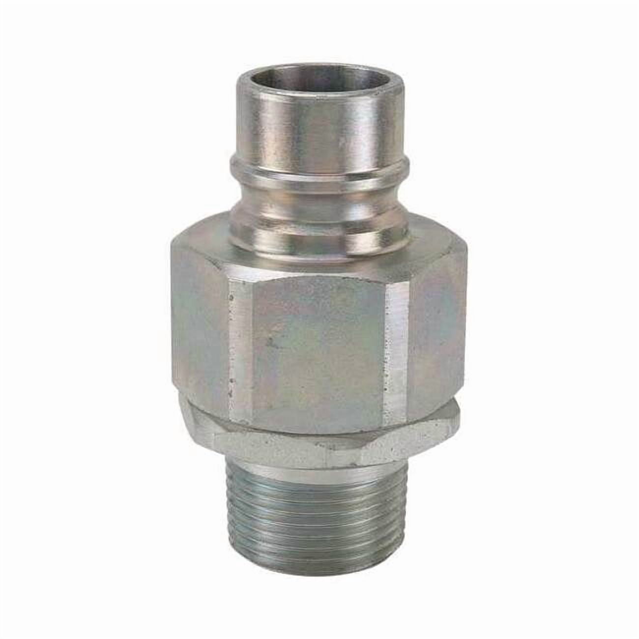 Snap-Tite Quick Connect,Plug,1",1"-11-1/2 VHN16-16M